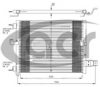 HYUNDAI 9760602000 Condenser, air conditioning